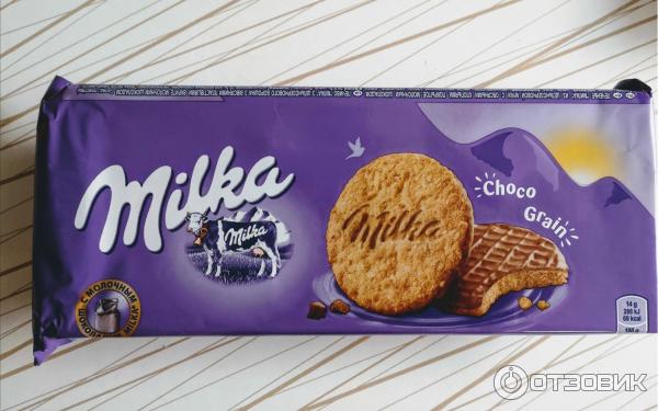 Печенье Milka Choco Grains фото