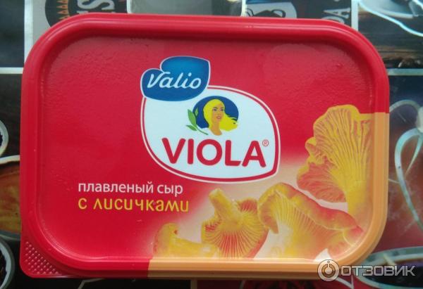 Сыр плавленый Viola фото