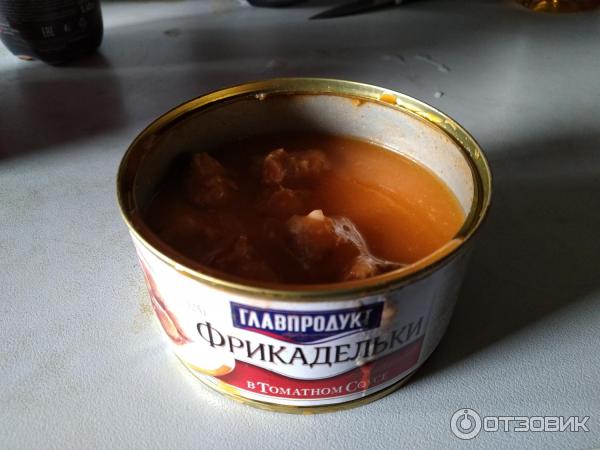 Тефтели в томатном соусе Главпродукт Для гурманов фото