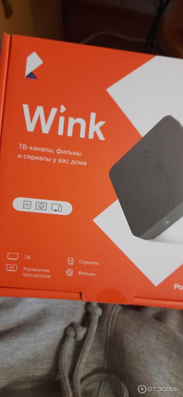 Навязаная услуга wink фото
