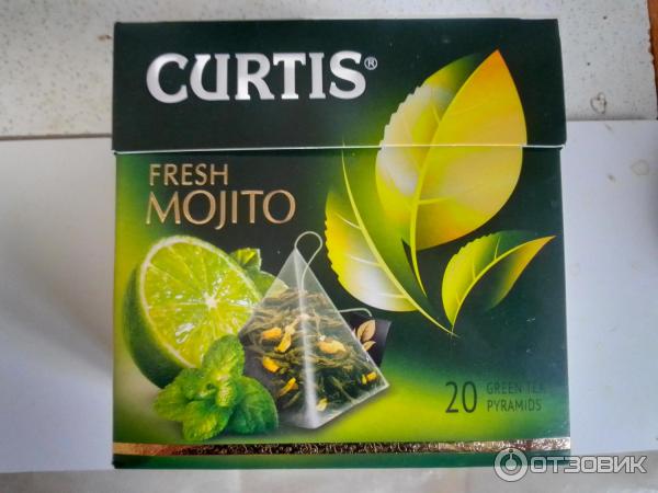 Чай зеленый Curtis Fresh Mojito фото