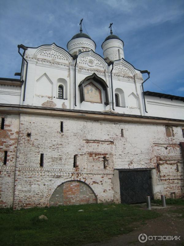 Кирилло-Белозерский музей-заповедник (Россия, Кириллов) фото