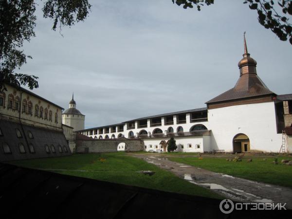 Кирилло-Белозерский музей-заповедник (Россия, Кириллов) фото