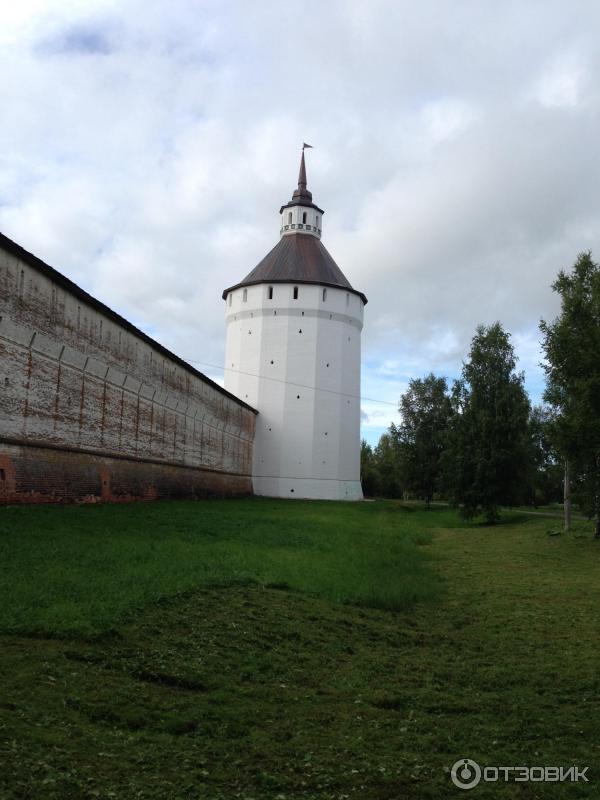 Кирилло-Белозерский музей-заповедник (Россия, Кириллов) фото