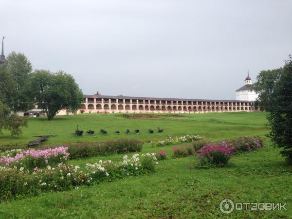 Кирилло-Белозерский музей-заповедник (Россия, Кириллов) фото