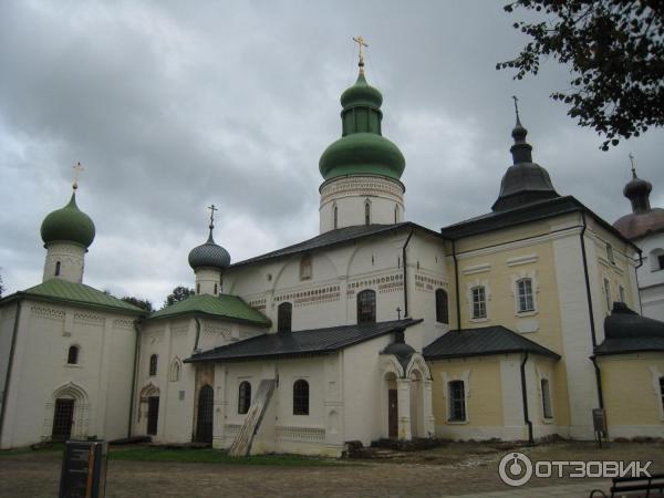 Кирилло-Белозерский музей-заповедник (Россия, Кириллов) фото