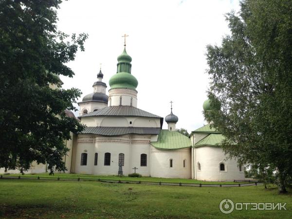 Кирилло-Белозерский музей-заповедник (Россия, Кириллов) фото