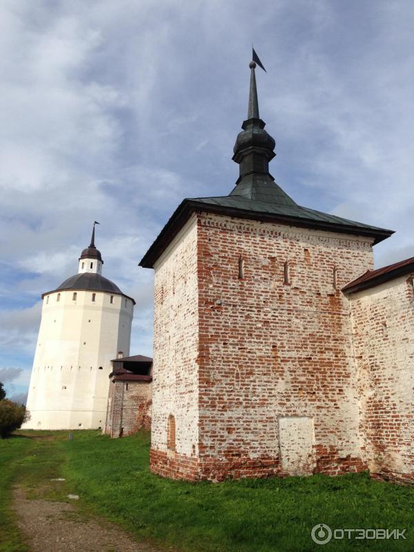 Кирилло-Белозерский музей-заповедник (Россия, Кириллов) фото