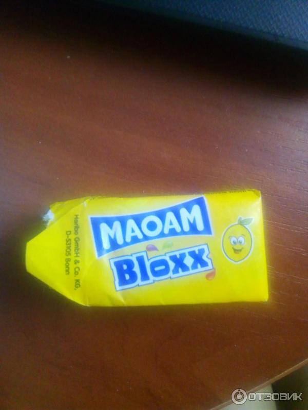 Жевательные конфеты Maoam фото