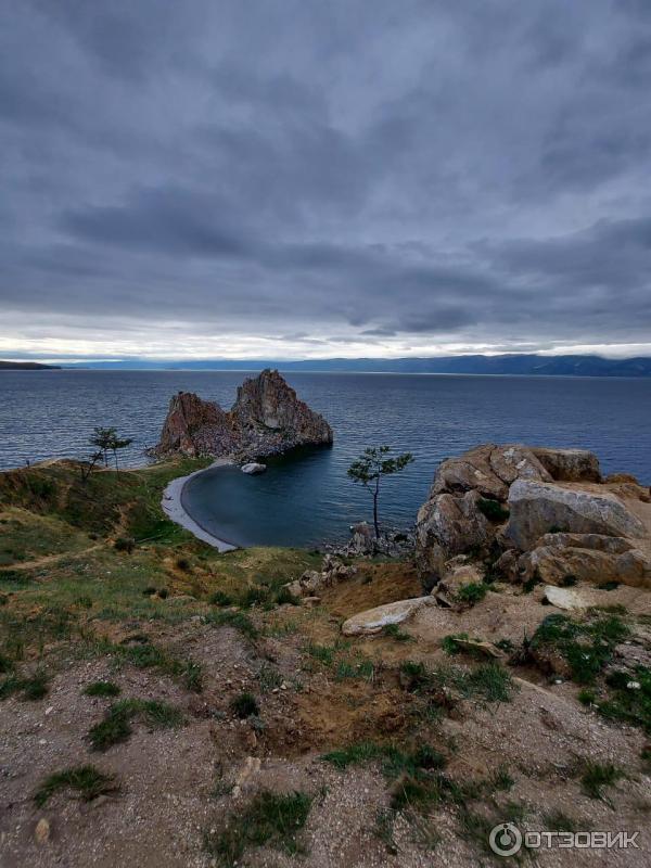 Отдых на озере Байкал (Россия, Иркутская область) фото