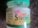 Бальзам облегчающий Loren Strong фото