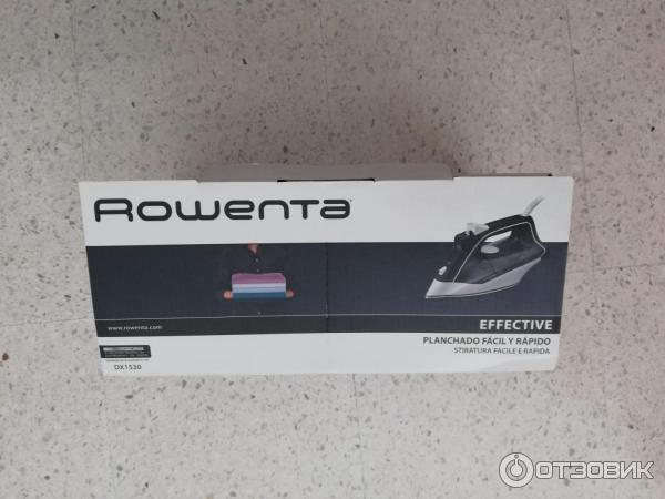 Утюг Rowenta DX 1300 Effective фото