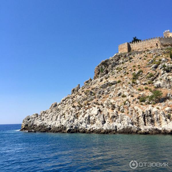 Крепость Alanya Kalesi (Турция, Аланья) фото