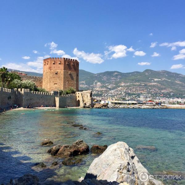 Крепость Alanya Kalesi (Турция, Аланья) фото