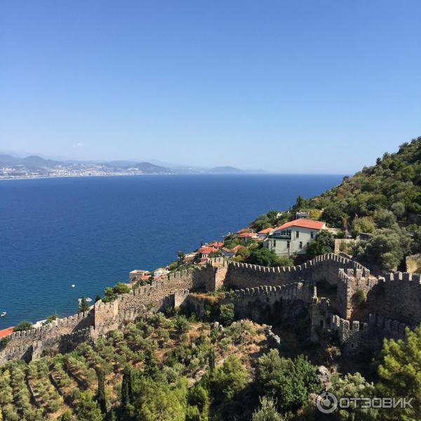 Крепость Alanya Kalesi (Турция, Аланья) фото