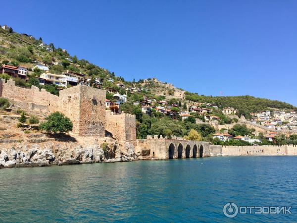 Крепость Alanya Kalesi (Турция, Аланья) фото