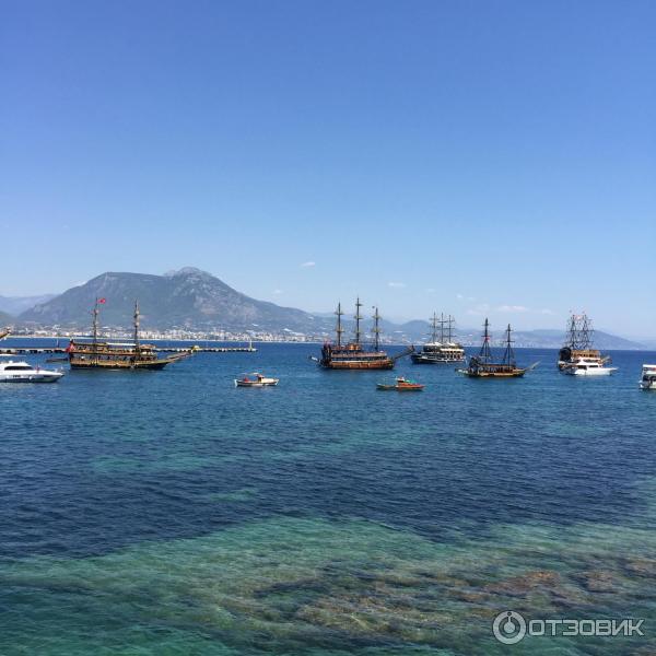 Крепость Alanya Kalesi (Турция, Аланья) фото