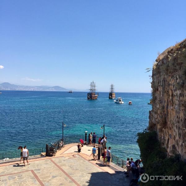 Крепость Alanya Kalesi (Турция, Аланья) фото