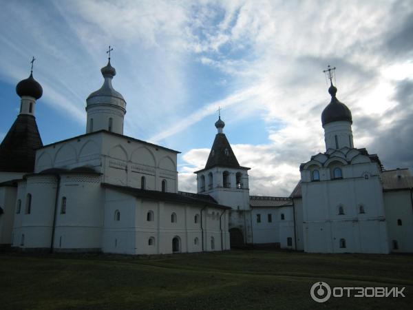 Музей фресок Дионисия (Россия, Вологодская область) фото