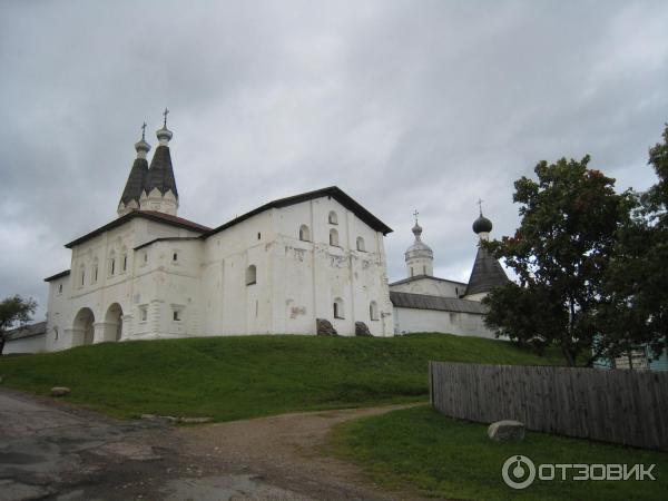 Музей фресок Дионисия (Россия, Вологодская область) фото