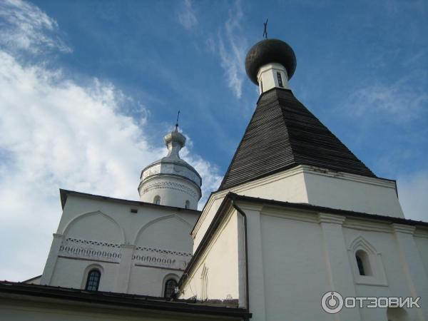 Музей фресок Дионисия (Россия, Вологодская область) фото