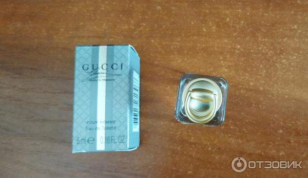 Туалетная вода Gucci Made To Measure фото