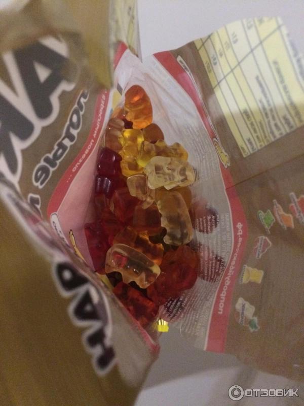 Жевательный мармелад Haribo Золотой мишка фото