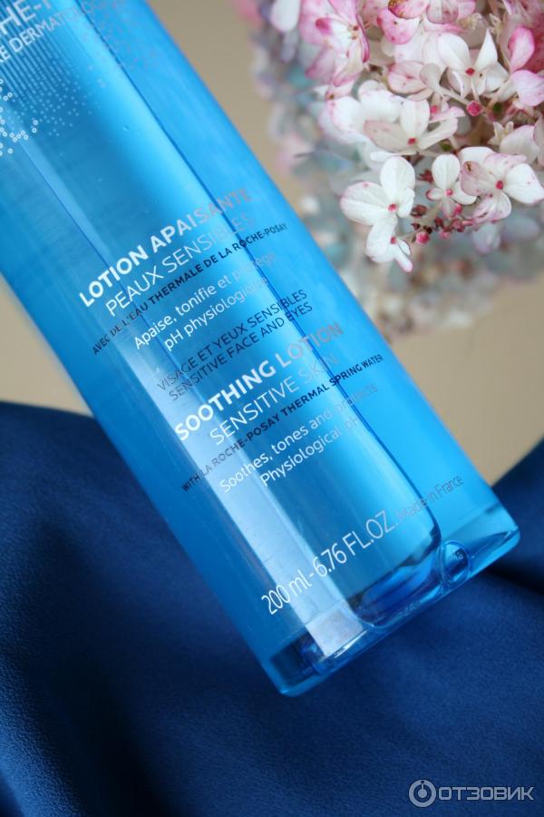 Тоник для лица La Roche Posay Phisiological Soothing Toner успокаивающий фото