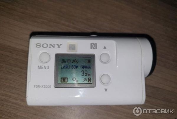 Экшен камера Sony HDR-х3000