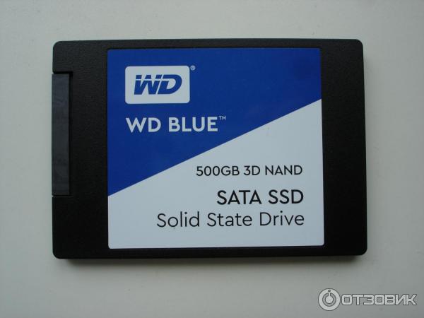 Твердотельный накопитель Western Digital SSD Blue 3D NAND фото