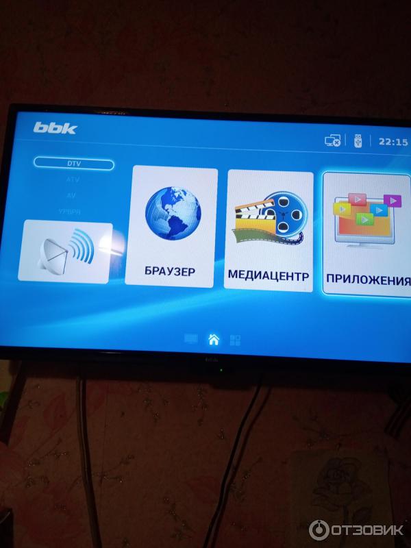 Телевизор с функцией Smart tv BBK 32 дюйма фото