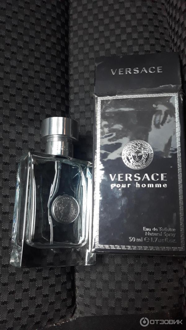 Туалетная вода для мужчин Versace Pour Homme фото