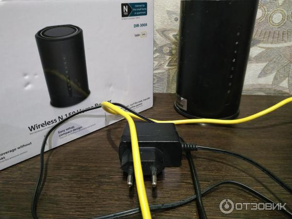 Wi-Fi роутер D-link Wireless n150 фото