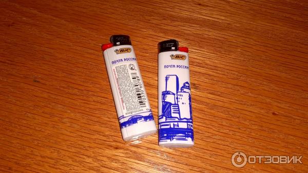 Зажигалка BIC J3 Декор Почта России