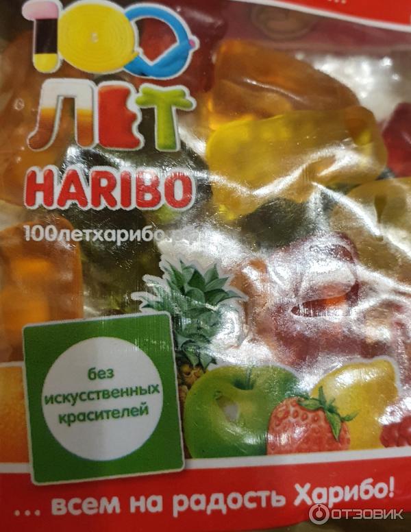 Жевательный мармелад Haribo Золотой мишка фото