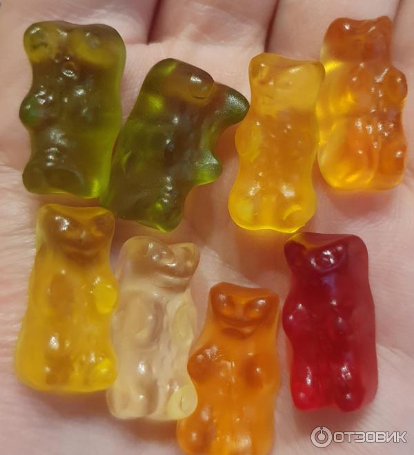 Жевательный мармелад Haribo Золотой мишка фото