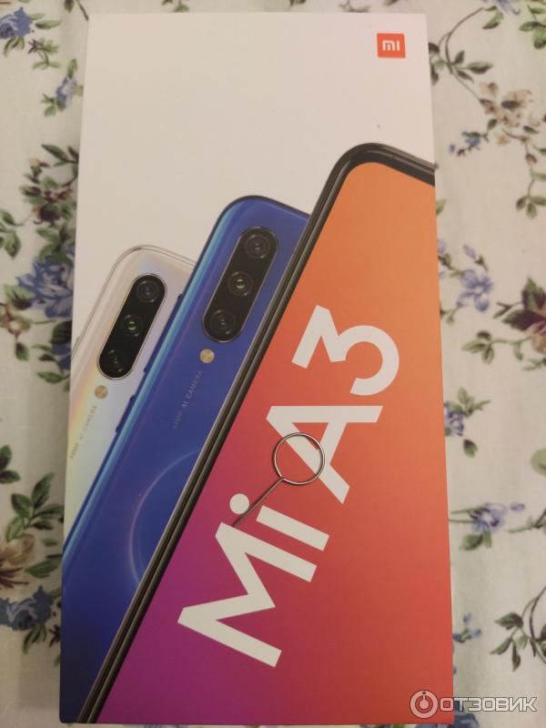 Смартфон Xiaomi A3 фото