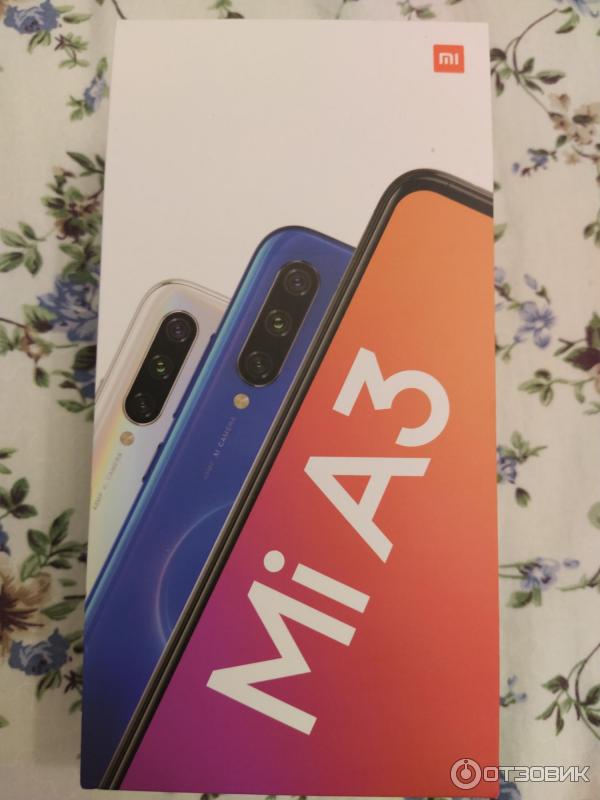 Смартфон Xiaomi A3 фото