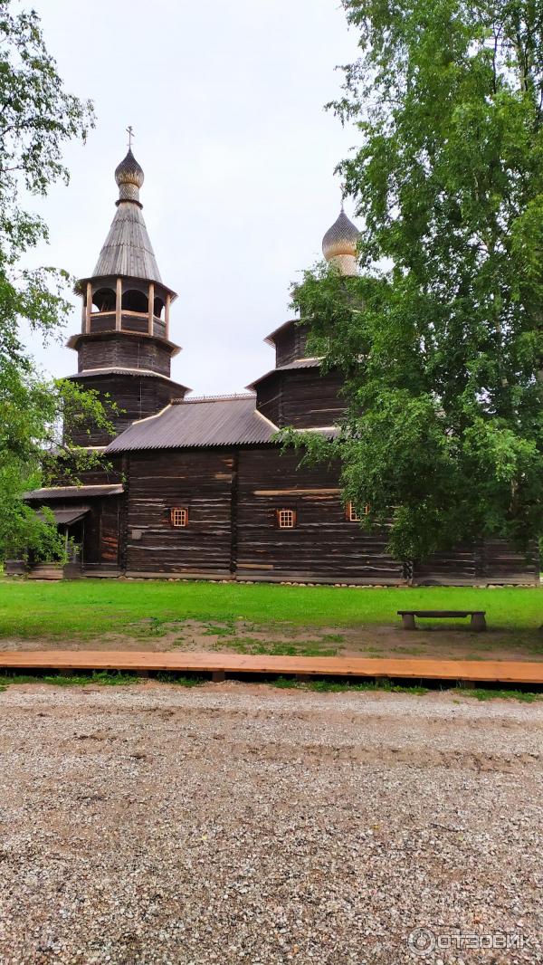 Музей деревянного зодчества Витославлицы (Россия, Великий Новгород) фото