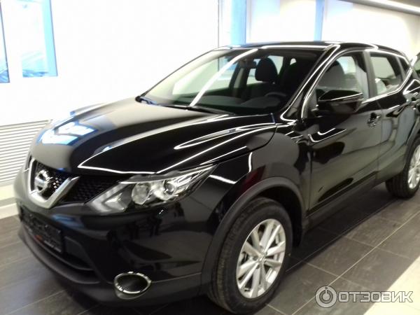 Автомобиль Nissan Qashqai J11 кроссовер фото