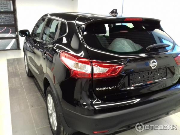 Автомобиль Nissan Qashqai J11 кроссовер фото