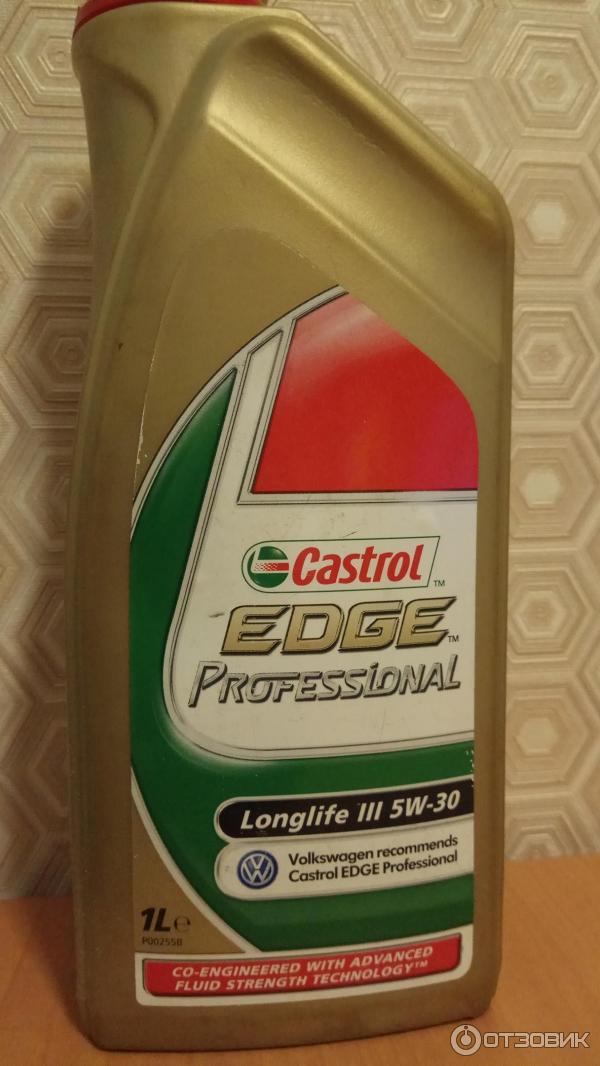 Масло моторное синтетическое Castrol 5W-30 фото