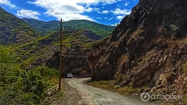 Монастырь Атени Сиони (Грузия, Гори) фото