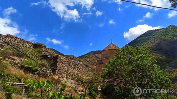 Монастырь Атени Сиони (Грузия, Гори) фото