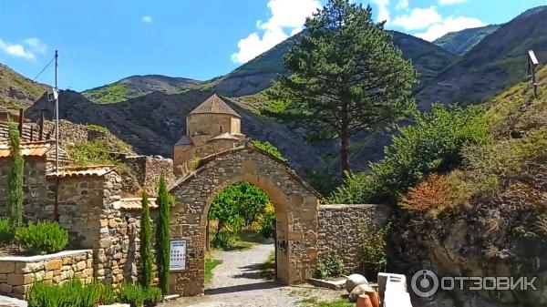 Монастырь Атени Сиони (Грузия, Гори) фото