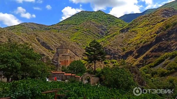 Монастырь Атени Сиони (Грузия, Гори) фото
