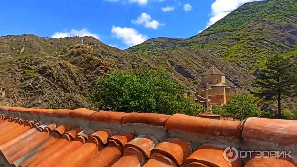 Монастырь Атени Сиони (Грузия, Гори) фото