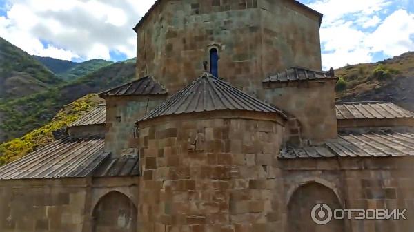 Монастырь Атени Сиони (Грузия, Гори) фото