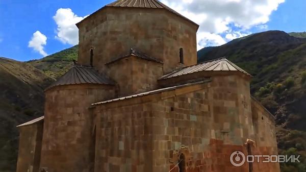 Монастырь Атени Сиони (Грузия, Гори) фото