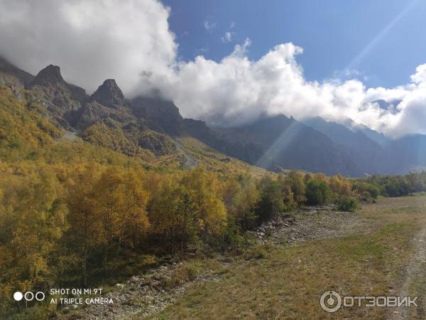 Отдых в Северной Осетии (Россия) фото